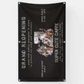 Bannière Grand magasin de réouverture de la Maison (Vertical)