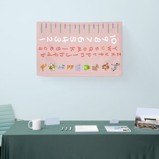 Bannière graphique de croissance (Salon professionnel)