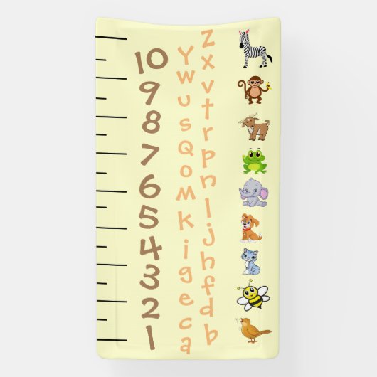 Bannière graphique de croissance (Verticale)