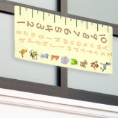 Bannière graphique de croissance (Bâtiment extérieur)