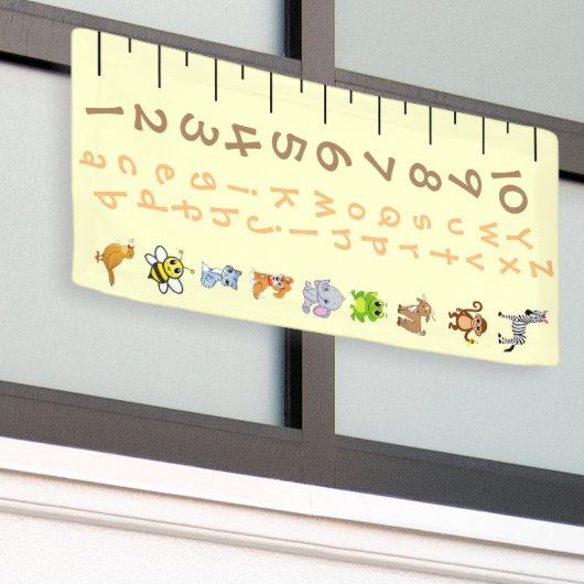 Bannière graphique de croissance (Bâtiment extérieur)