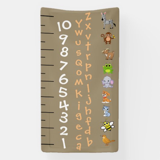 Bannière graphique de croissance (Verticale)