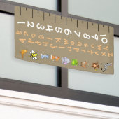 Bannière graphique de croissance (Bâtiment extérieur)