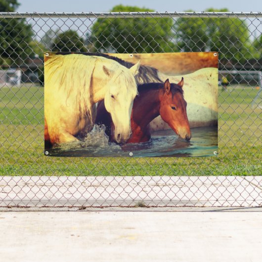 Bannière GROMMET VYNIL (En situation)