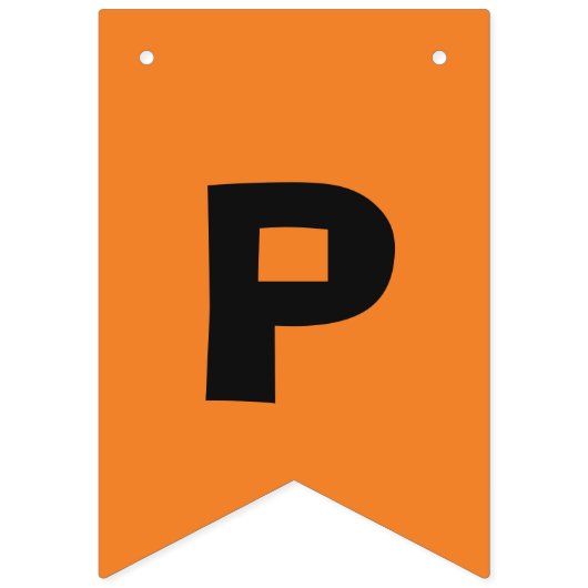 Bannière Halloween (Troisième drapeau)