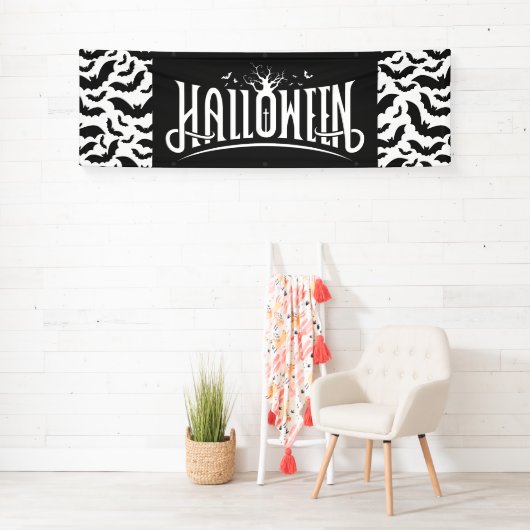 Bannière Halloween (En situation)