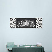 Bannière Halloween (Salon professionnel)