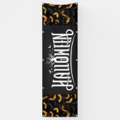 Bannière Halloween (Vertical)
