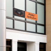 Bannière Halloween (Bâtiment extérieur)