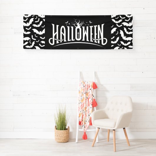Bannière Halloween (En situation)