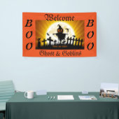 Bannière Halloween 3' x 5' (Salon professionnel)