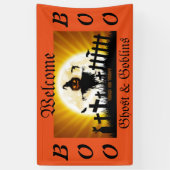 Bannière Halloween 3' x 5' (Vertical)