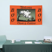 Bannière Halloween 3' x 5' (Salon professionnel)