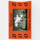 Bannière Halloween 3' x 5' (Vertical)