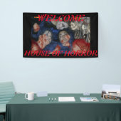 Bannière Halloween 3' x 5' (Salon professionnel)