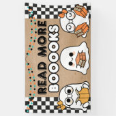 Bannière Halloween Bibliothèque Scolaire Classe Fa (Vertical)