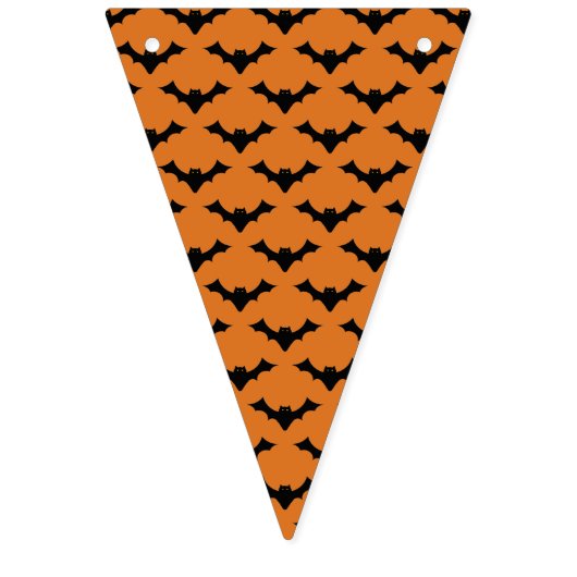Bannière Halloween Bunting (Troisième drapeau)