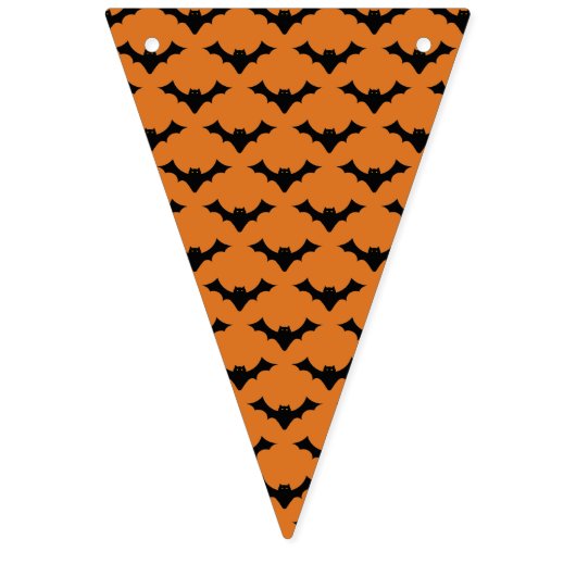 Bannière Halloween Bunting (Premier drapeau)