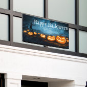 Bannière Halloween Jack-O-Lanterns (Bâtiment extérieur)