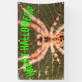 Bannière HAPPY HALLOWEEN (Vertical)