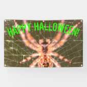 Bannière HAPPY HALLOWEEN (Horizontal)