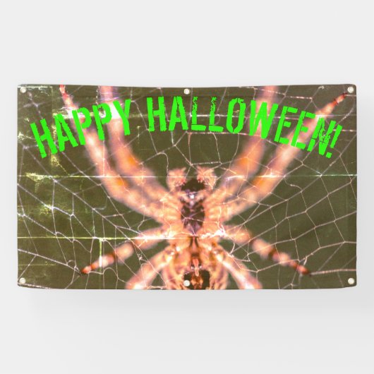 Bannière HAPPY HALLOWEEN (Horizontal)