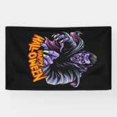 Bannière HAPPY Halloween Vampire (Horizontal)