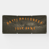 Bannière HAPPY HAPPY PERSONNALISABLE (Horizontal)