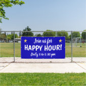 Bannière Happy Hour Personnalisée (Insitu)