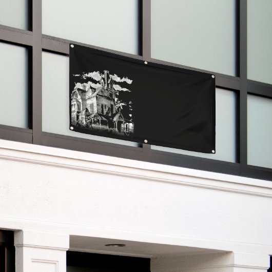 BANNIÈRE HAUNÉE (Bâtiment extérieur)