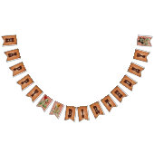 Bannière haut pour Cirque Thème Anniversaire (Tout)