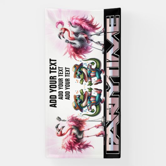 BANNIÈRE HEURE DU PARTI (Verticale)