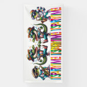 BANNIÈRE HEURE DU PARTI (Verticale)