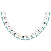 Bannière heureuse de partie d'adoption d'histoire (Tout)