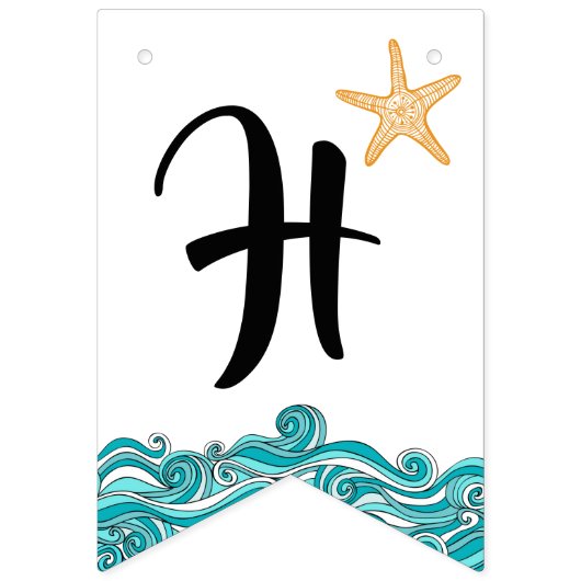 Bannière heureuse de partie d'adoption d'histoire (Deuxième drapeau)