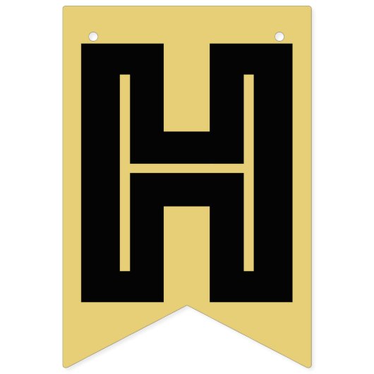 BANNIÈRE HEUREUSE de RETRAITE, texte noir sur le (Premier drapeau)