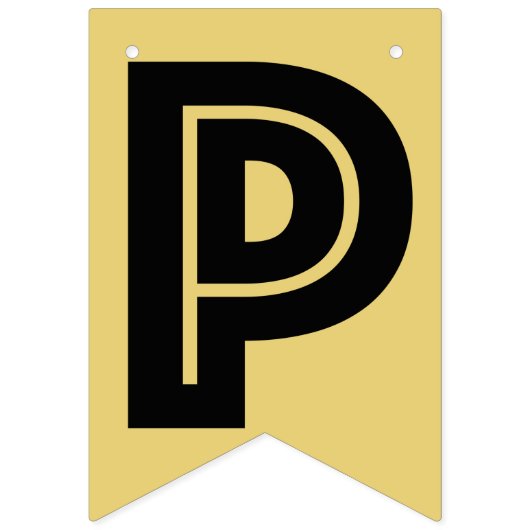 BANNIÈRE HEUREUSE de RETRAITE, texte noir sur le (Troisième drapeau)