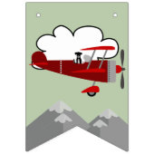 Bannière heureuse d'étamine d'aventure de jour (Deuxième drapeau)