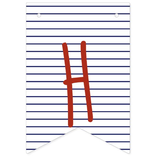 Bannière heureuse d'étamine d'aventure de jour (Premier drapeau)