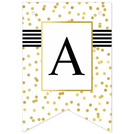 Bannière heureuse d'étamine de fête d'anniversaire (Deuxième drapeau)