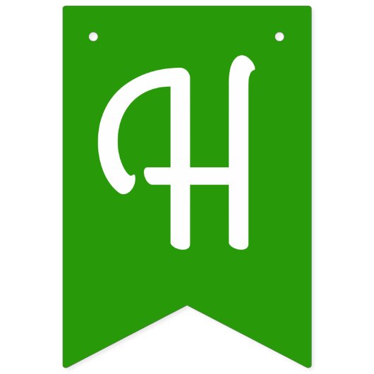 Bannière heureuse mignonne d'étamine