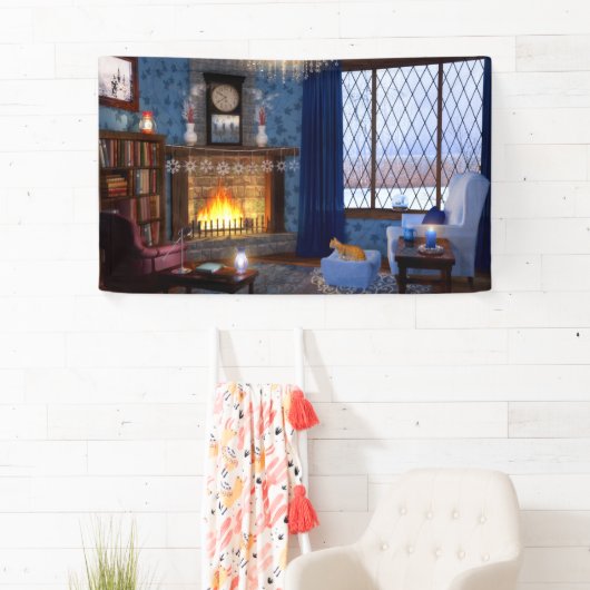 Bannière hiver Sérénité (En situation)