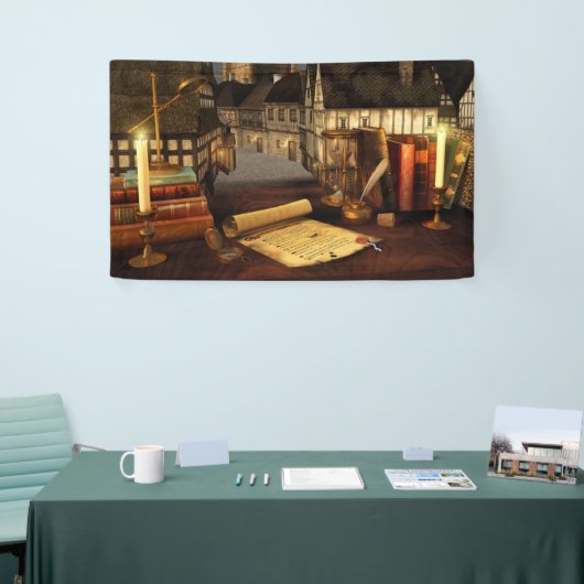 Bannière Horizons anciens (Salon professionnel)