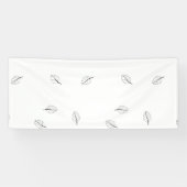 Bannière horizontale, Iridium (Horizontal)