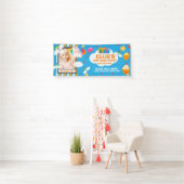 Bannière Horizontale Pour Enfants (En situation)