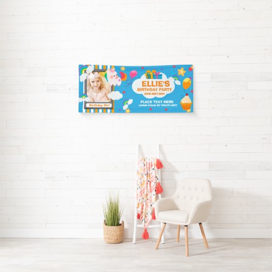 Bannière Horizontale Pour Enfants (En situation)