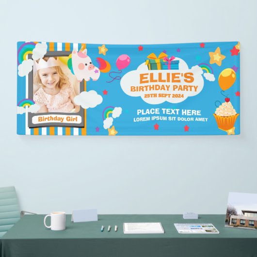 Bannière Horizontale Pour Enfants (Salon professionnel)