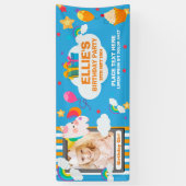 Bannière Horizontale Pour Enfants (Vertical)