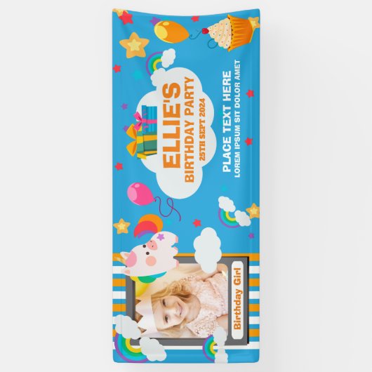 Bannière Horizontale Pour Enfants (Vertical)