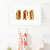 Bannière Hot dog (En situation)